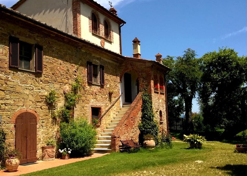 Agriturismo Podere Caggiolo - Swimming Pool & Air Conditioning Marciano della Chiana Quarto foto