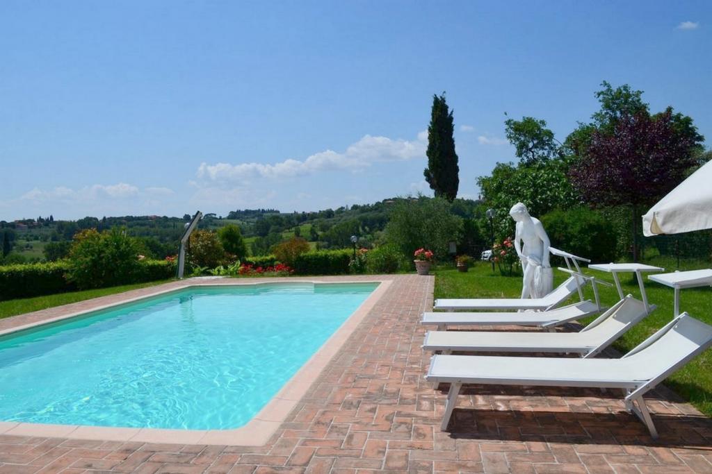 Agriturismo Podere Caggiolo - Swimming Pool & Air Conditioning Marciano della Chiana Exterior foto