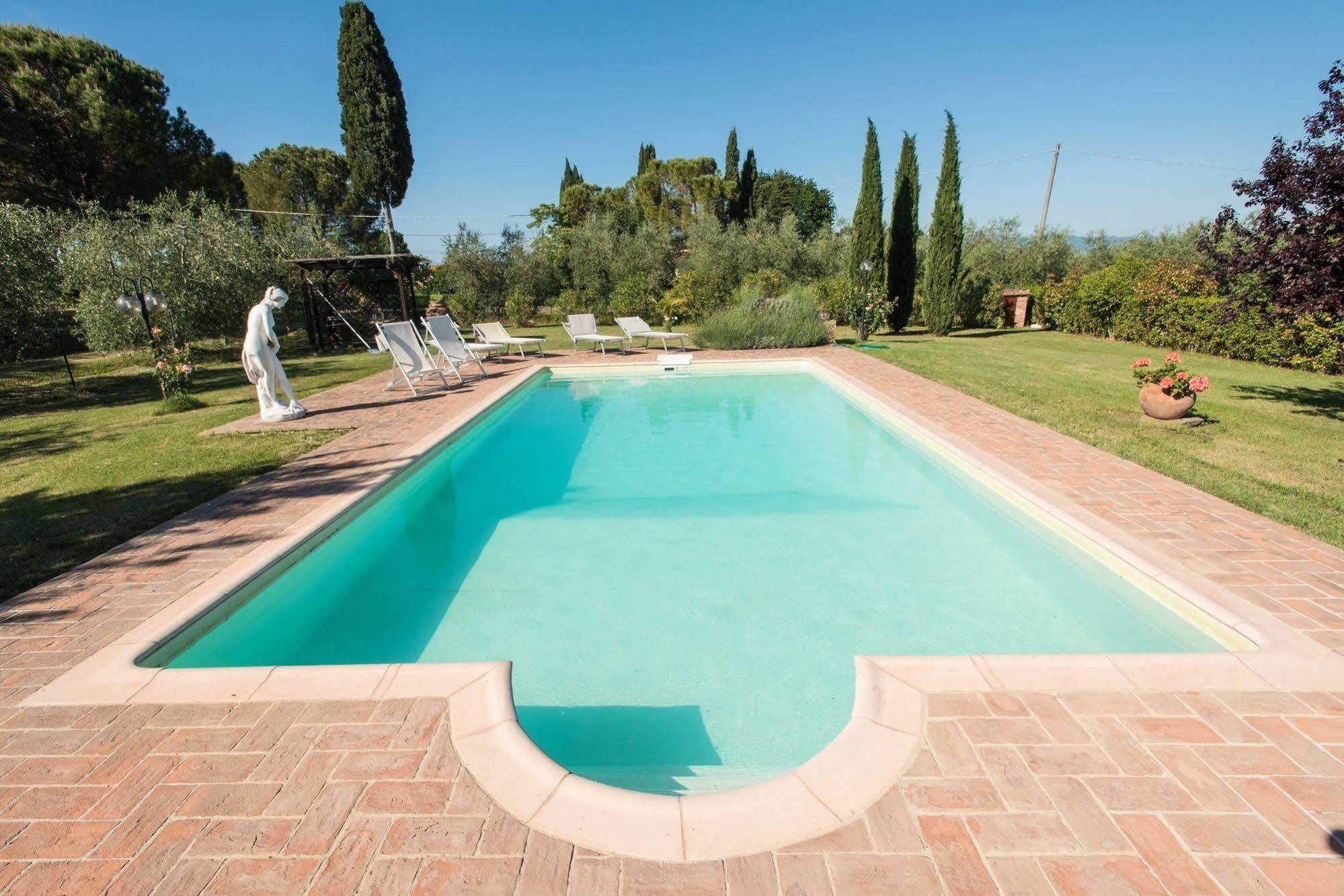 Agriturismo Podere Caggiolo - Swimming Pool & Air Conditioning Marciano della Chiana Exterior foto